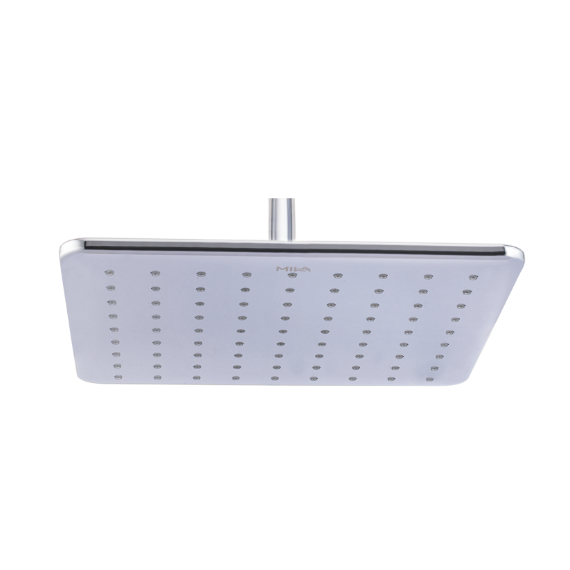 Mila Dazzle Rain Shower, Shower Head surface with Chrome Rain Shower Head, Single Function,  MSXX0304CM, Full Spray, 305 * 305mm